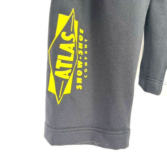 Saucony Atlas Snow Shoe Promo Pullover Shirt With Flashlight Mens Size XL Black - Picture 5 of 10